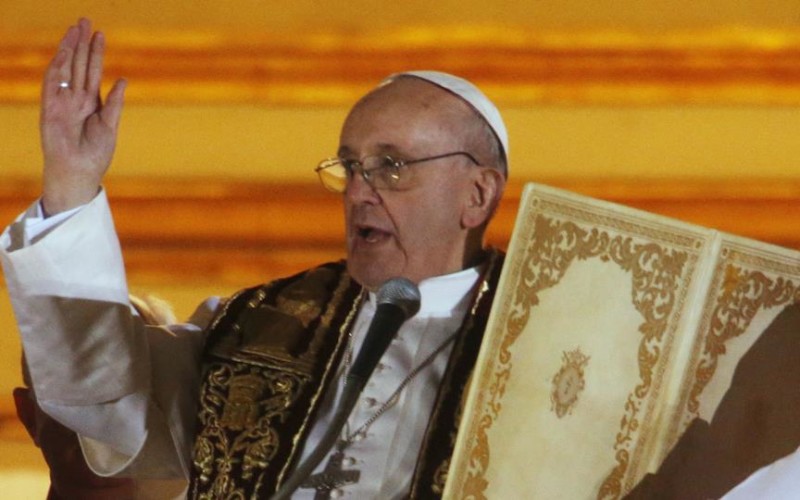 Amu-Papa Francisco: nia liafuan dahuluk